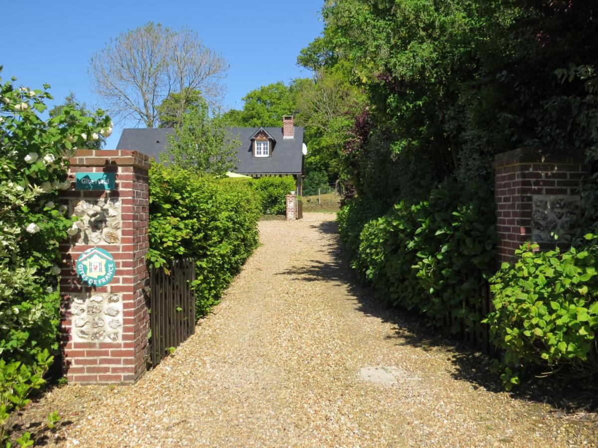 Canouville La Charetterieヴィラ エクステリア 写真